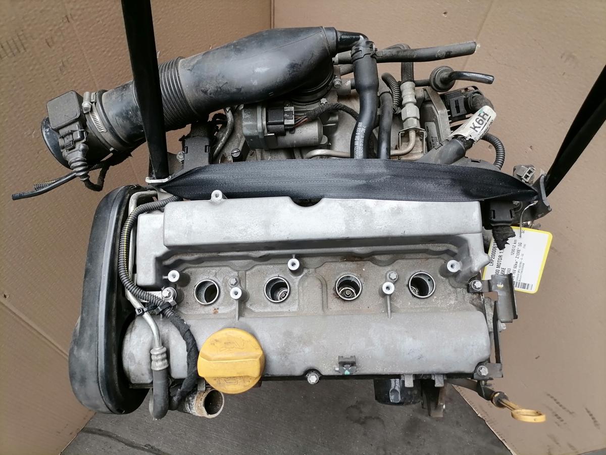 Opel Astra G original Motor Z18XE 1,8 16V 92kw funktionsgepr&uuml;ft Bj.2002